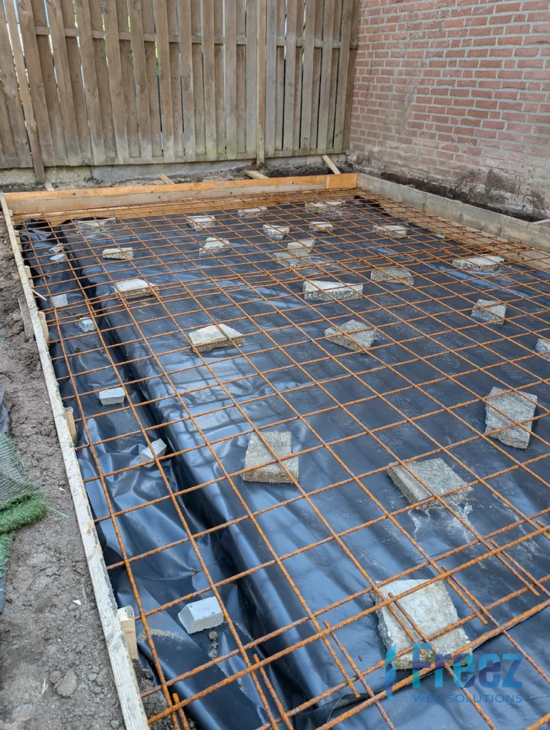 Fundering Storten voor Luxe Jacuzzi in Kerkdriel – Professioneel en Duurzaam het storten van een fundering 20260905 3