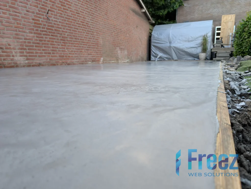 Fundering Storten voor Luxe Jacuzzi in Kerkdriel – Professioneel en Duurzaam het storten van een fundering 20260905 4